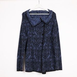 Krimson Klover Wool Wrap Cardigan